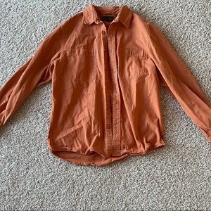Orange Timberland Flannel